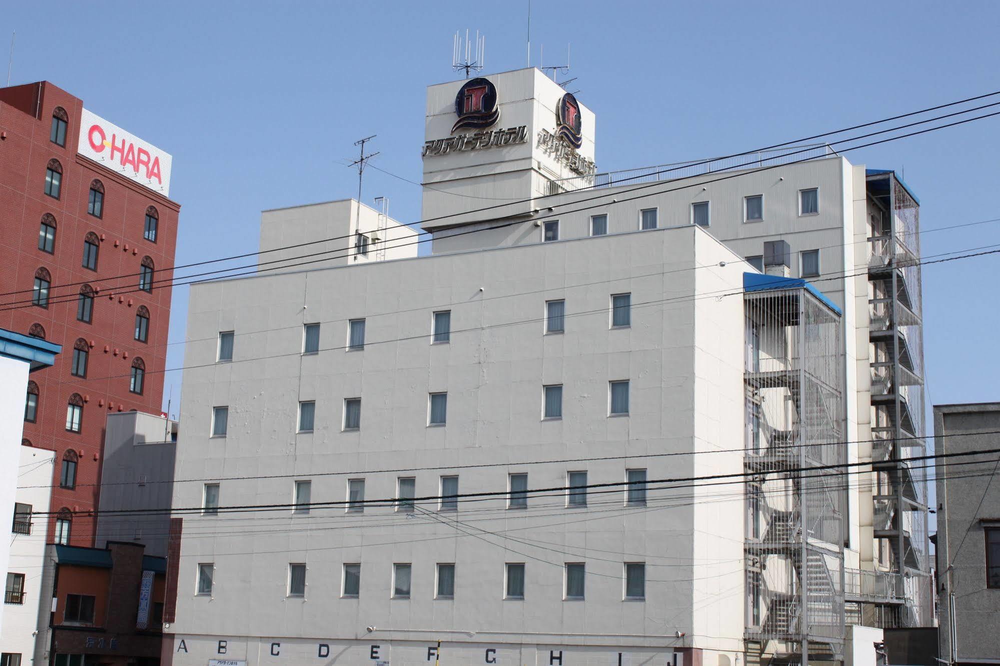 Apa Hotel Hakodate Ekimae Exterior foto